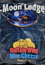 MOON LODGE BUFFALO WING CLUE CHEESE CHIP 